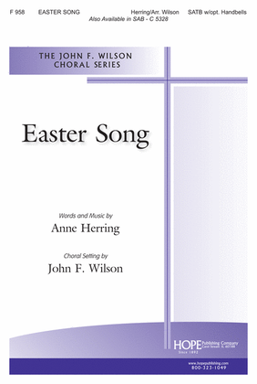Book cover for The Easter Song