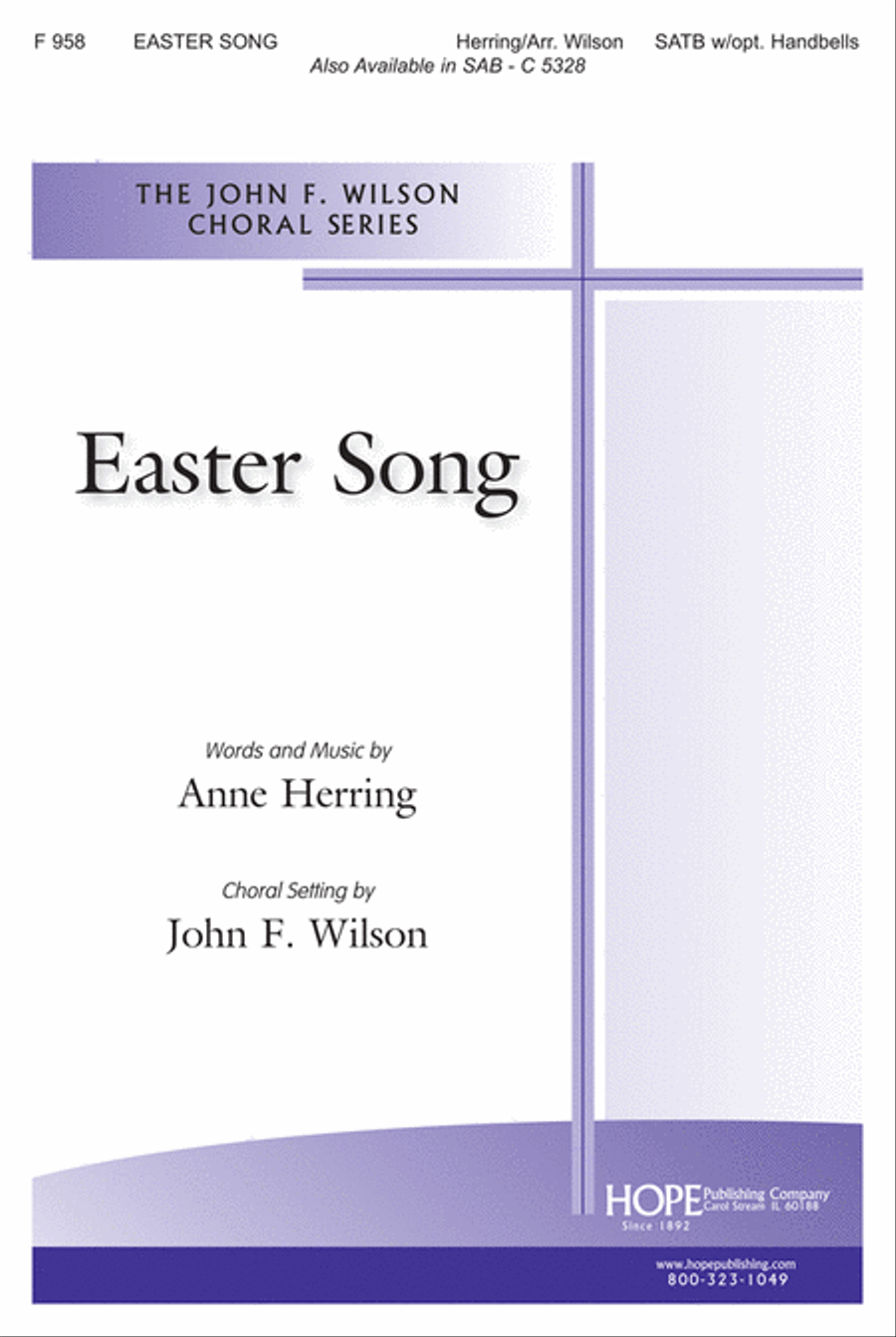 The Easter Song The Easter Song 4-Part scores gallery preview page 1