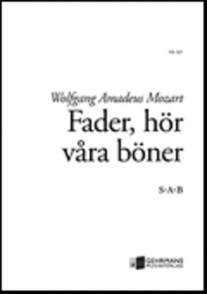 Book cover for Fader, hor vara boner