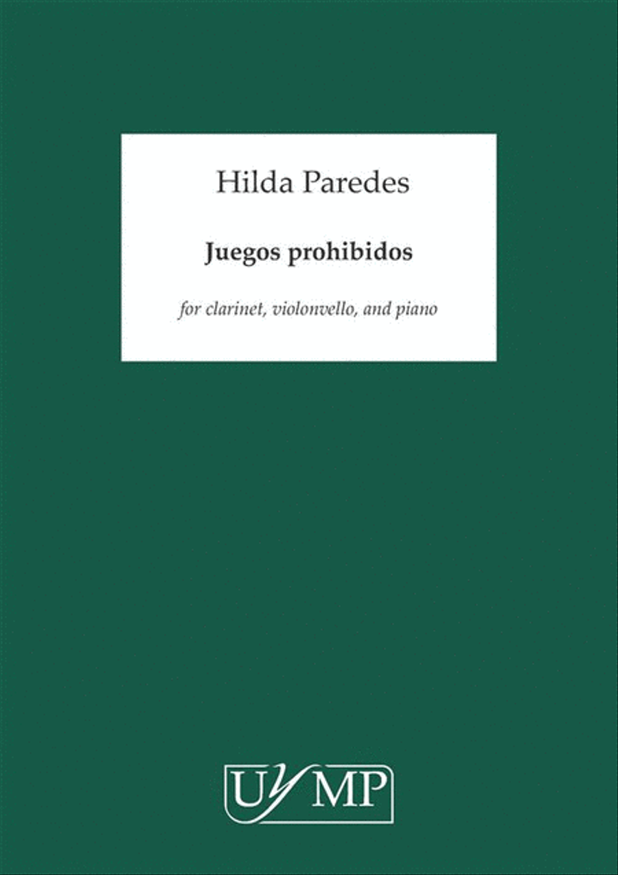 Juegos Prohibidos Clarinet scores gallery preview page 1