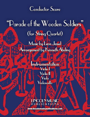 Parade of the Wooden Soldiers (for String Quartet)