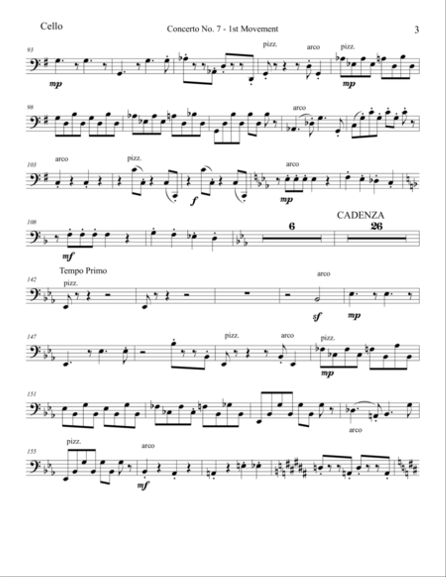 Concerto No. 7 