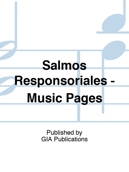 Salmos Responsoriales - Music Pages