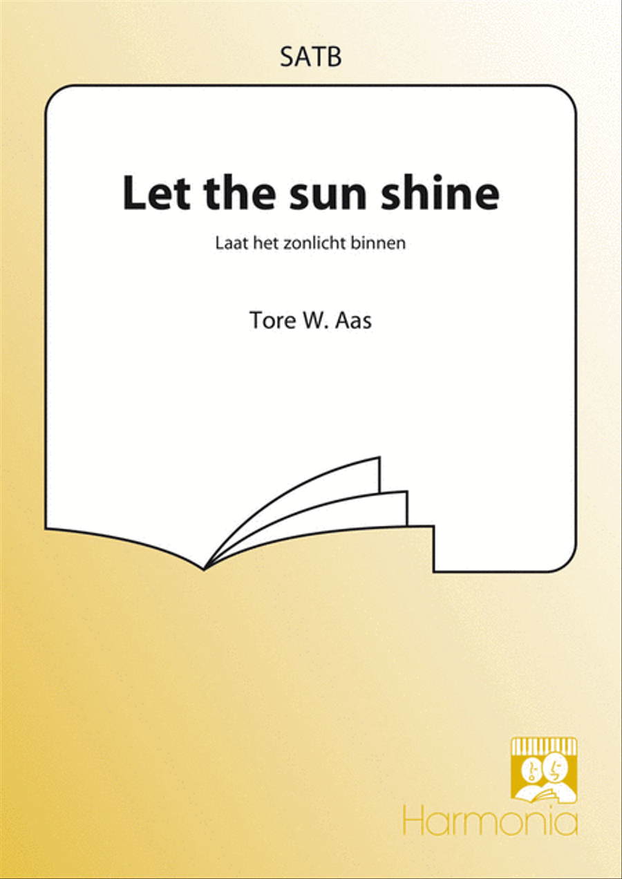 Let the sun shine / Laat het zonlicht binnen 4-Part scores gallery preview page 1