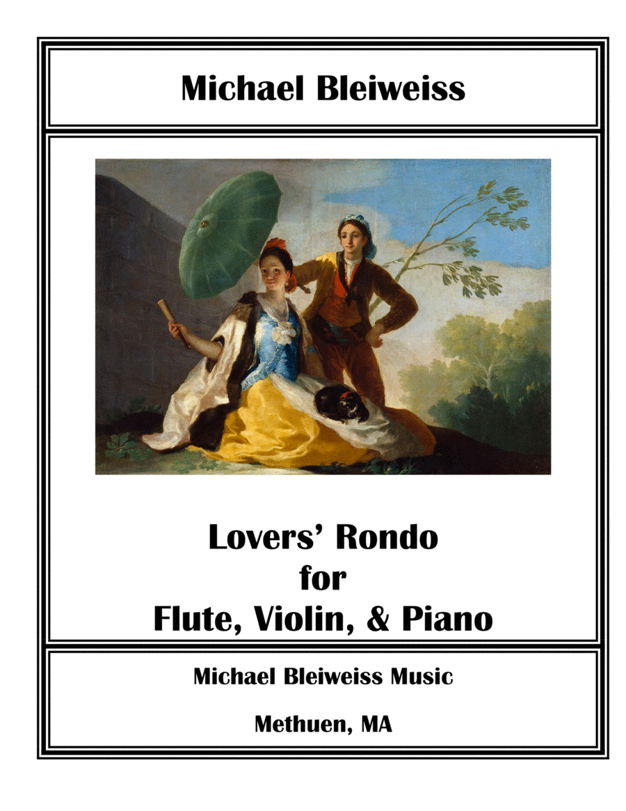 Lovers' Rondo for Flute, Violin, and Piano image number null