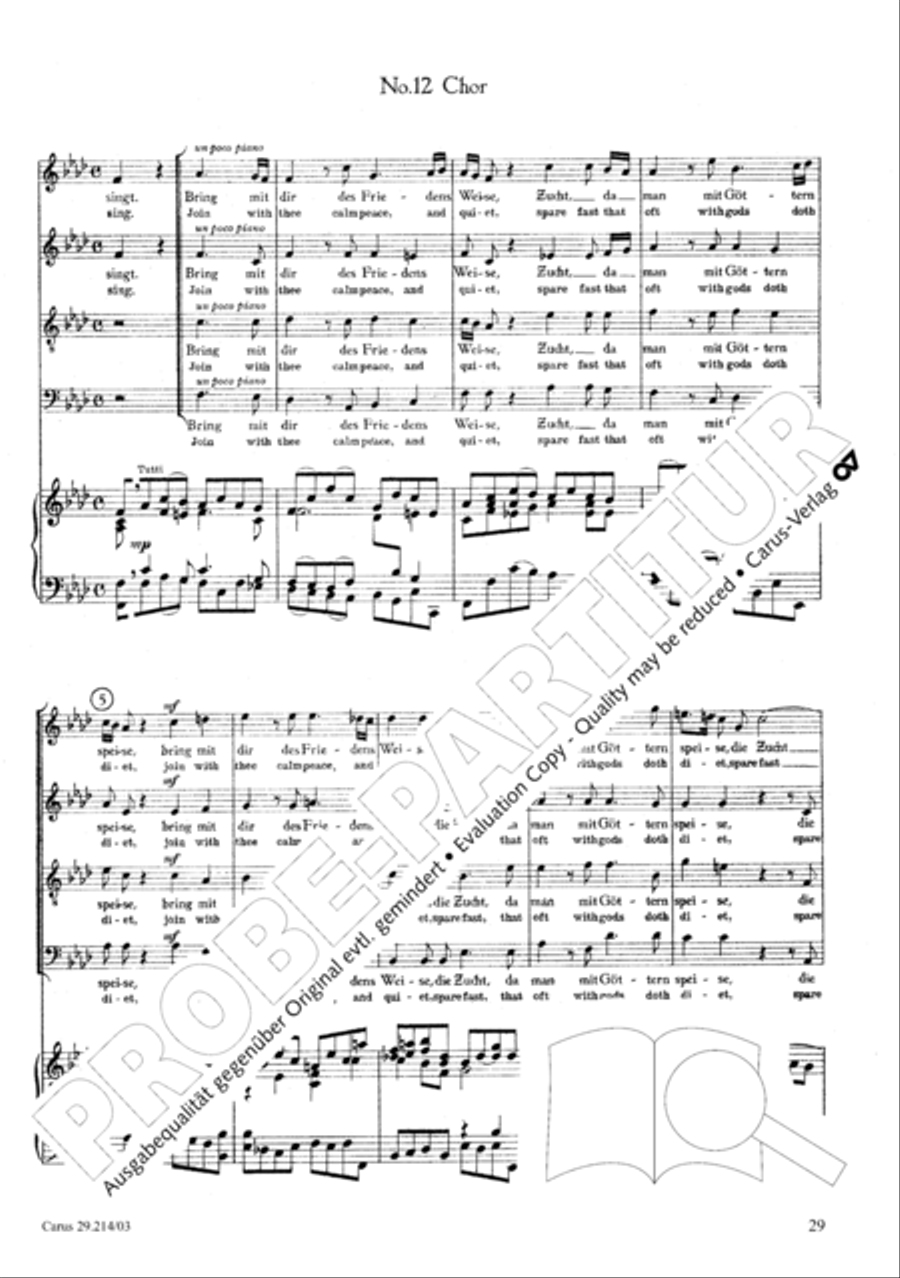 L'Allegro, il Pensieroso ed il Moderato TB scores gallery preview page 30