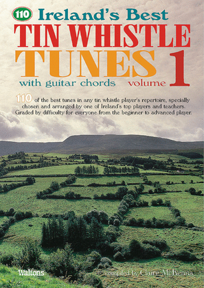Book cover for 110 Ireland's Best Tin Whistle Tunes - Volume 1