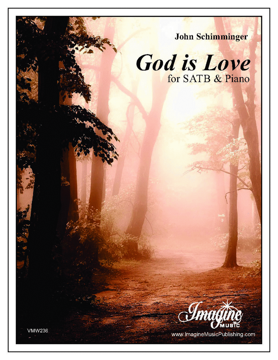 God Is Love God Is Love 4-Part scores gallery preview page 1