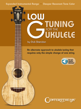 Book cover for Low G Tuning for the Ukulele