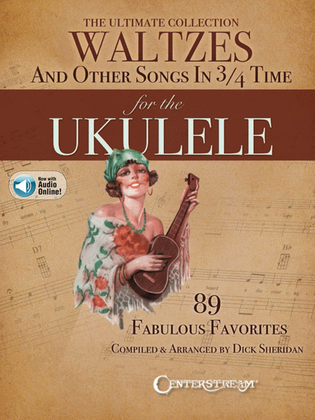 Book cover for The Ultimate Collection of Waltzes for the Ukulele