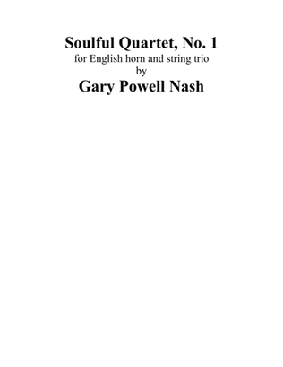 Soulful Quartet, No. 1