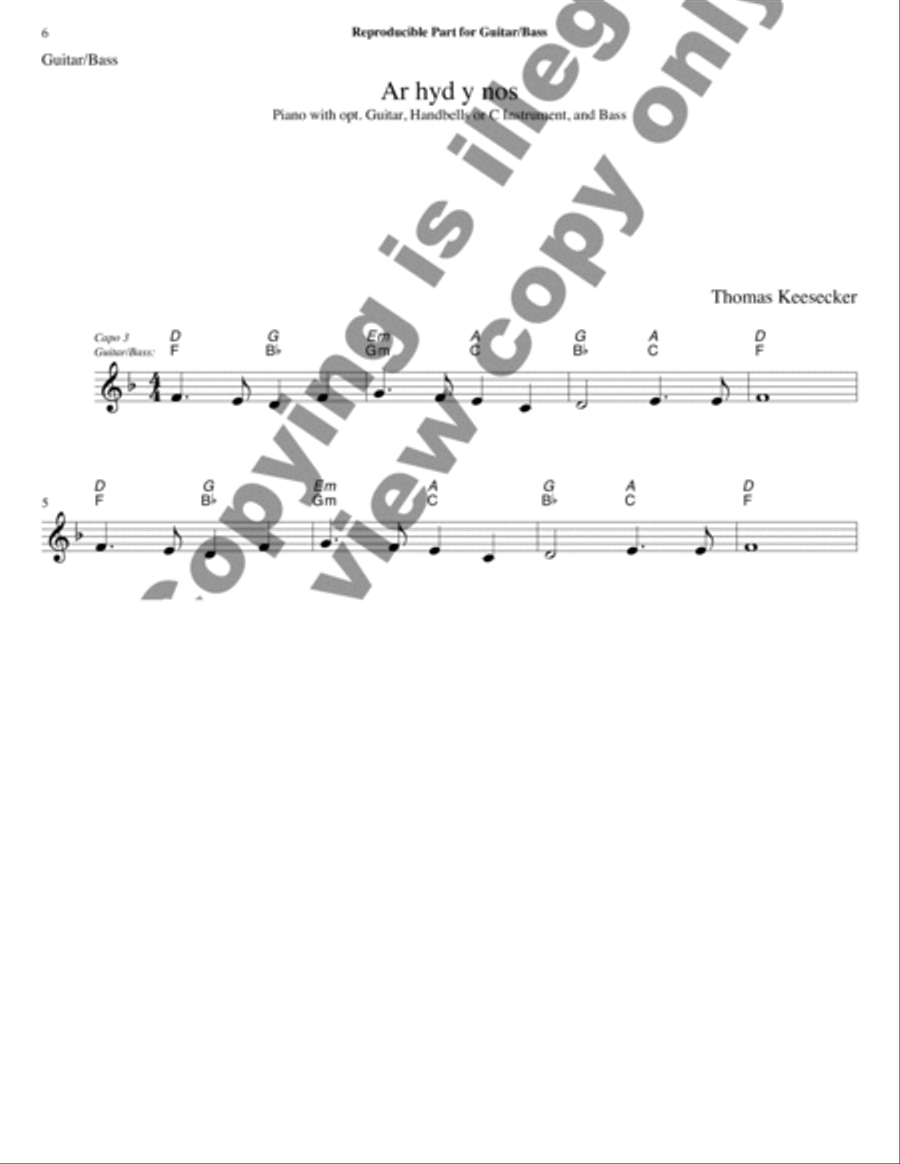 Sing It Simply, Volume I Choir scores gallery preview page 6