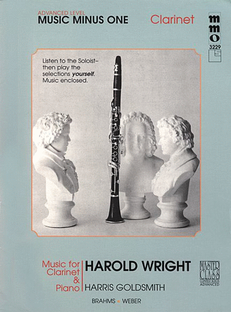 Advanced Clarinet Solos, vol. IV (Harold Wright)