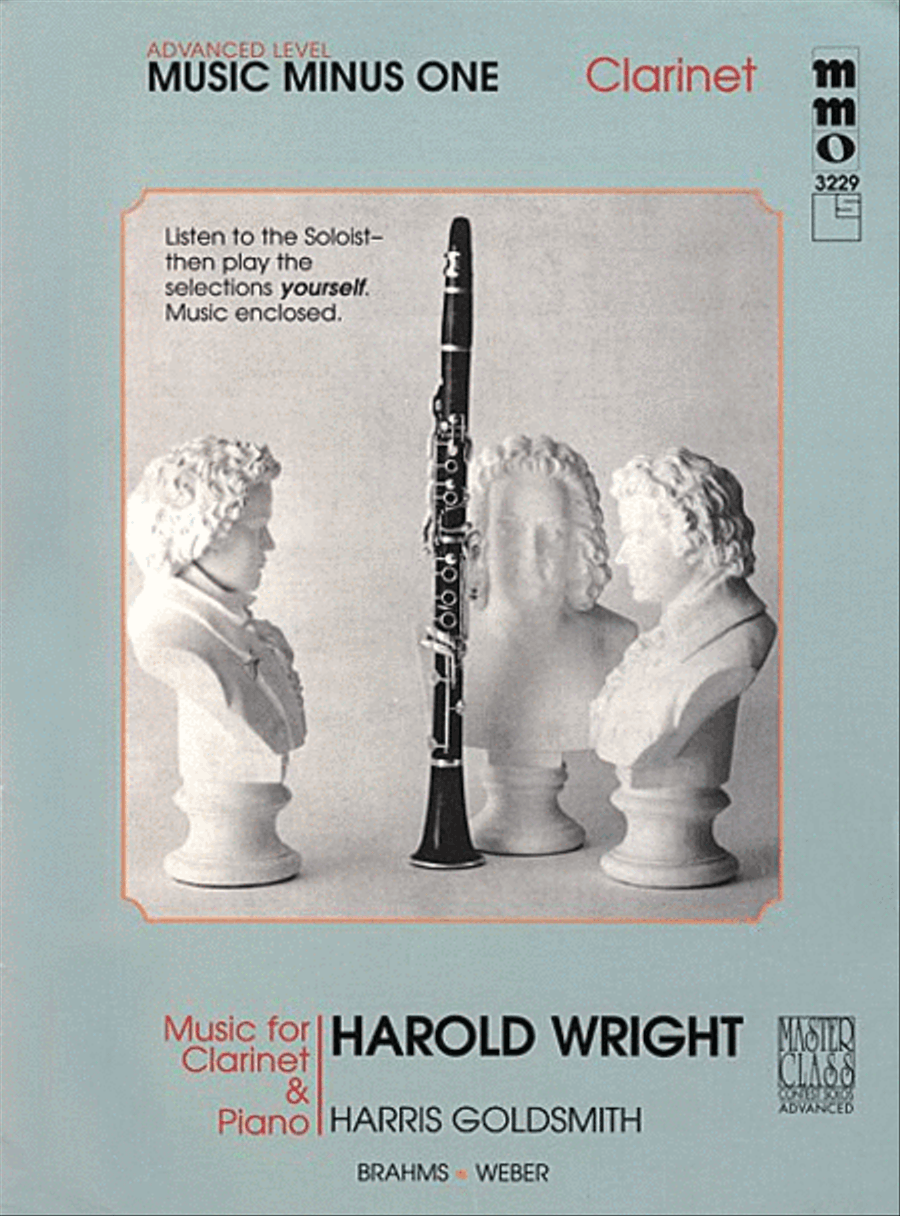 Advanced Clarinet Solos - Volume 4 Clarinet Solo scores gallery preview page 1