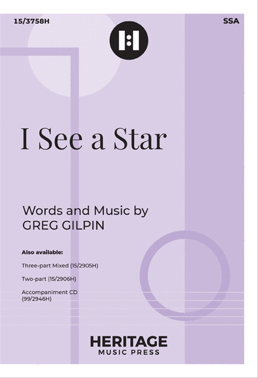 I See a Star I See a Star SSA scores gallery preview page 1