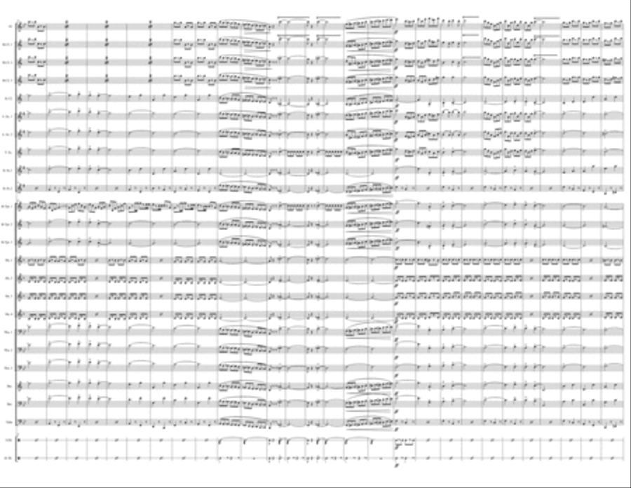 March Grandioso March Grandioso Marching Band scores gallery preview page 2