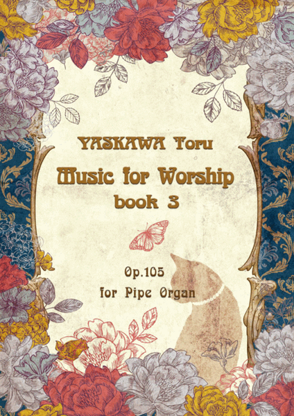 Music for Worship, book.3 for organ, Op.105 image number null