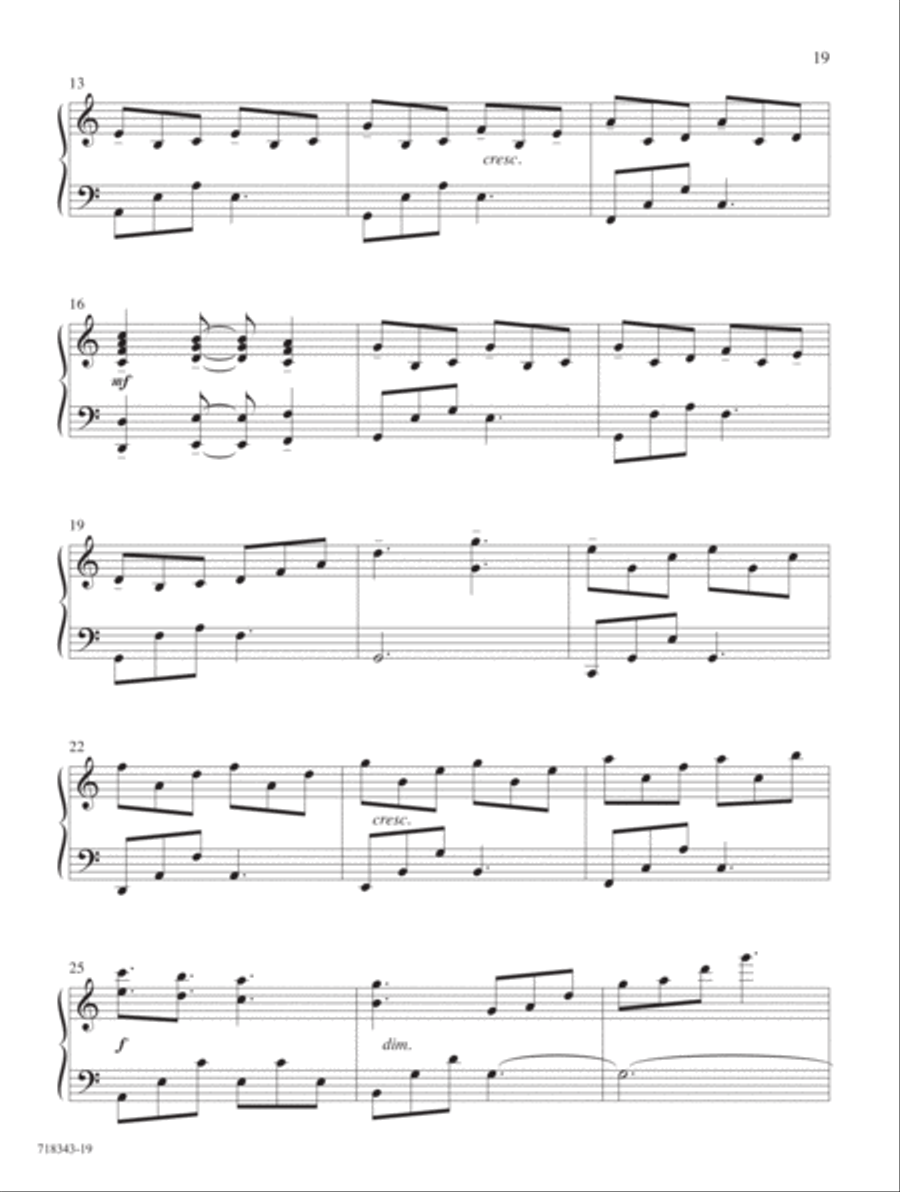 My Redeemer Piano Solo scores gallery preview page 11