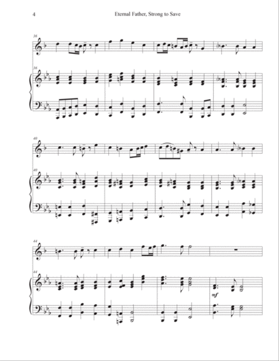 Celebrate America! (Trumpet-Piano) Trumpet Solo scores gallery preview page 5