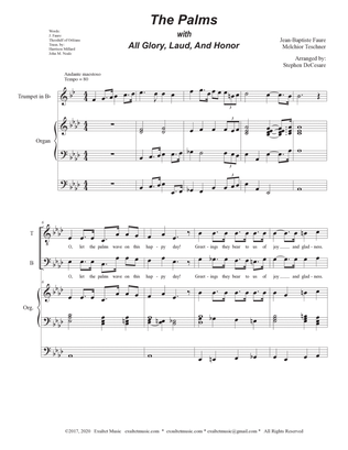 The Palms (with "All Glory, Laud, and Honor") (Vocal Quartet - (SATB)