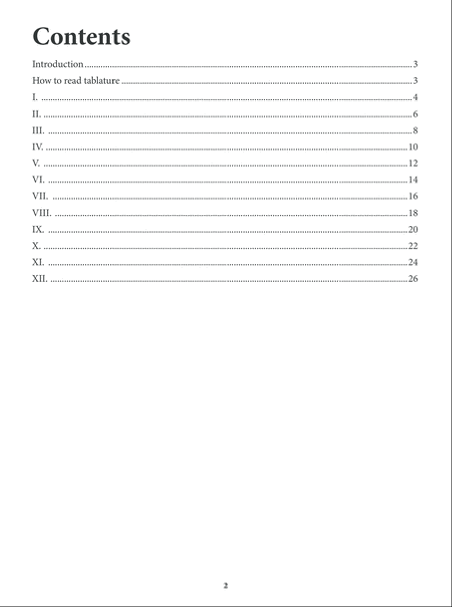 Mauro Giuliani arranged for Ukulele Duet Ukulele scores gallery preview page 3