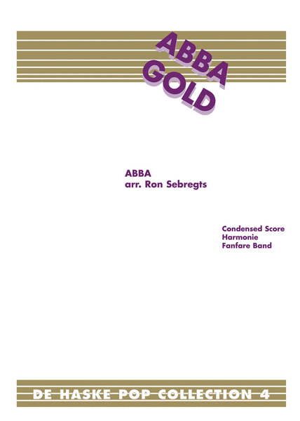 Abba Gold Score And Parts
