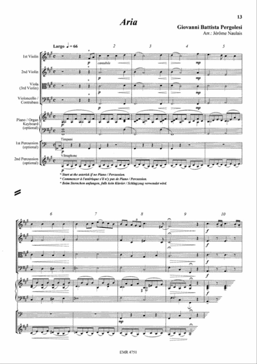 Album Volume 1 String Orchestra scores gallery preview page 6