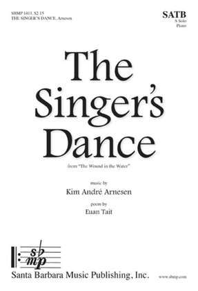 Book cover for The Singer's Dance - SATB Octavo