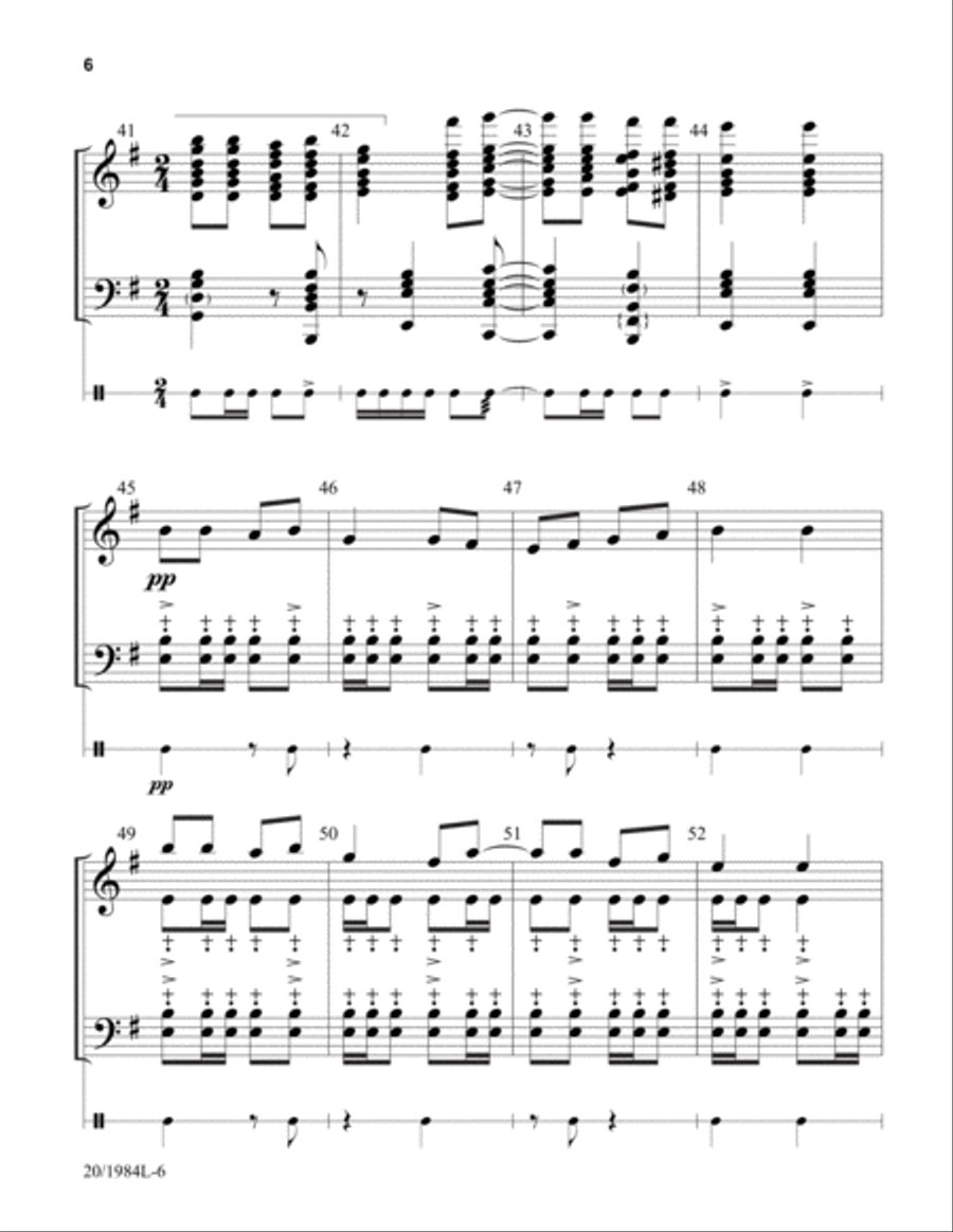Riu Riu Chiu 5-Octaves scores gallery preview page 6