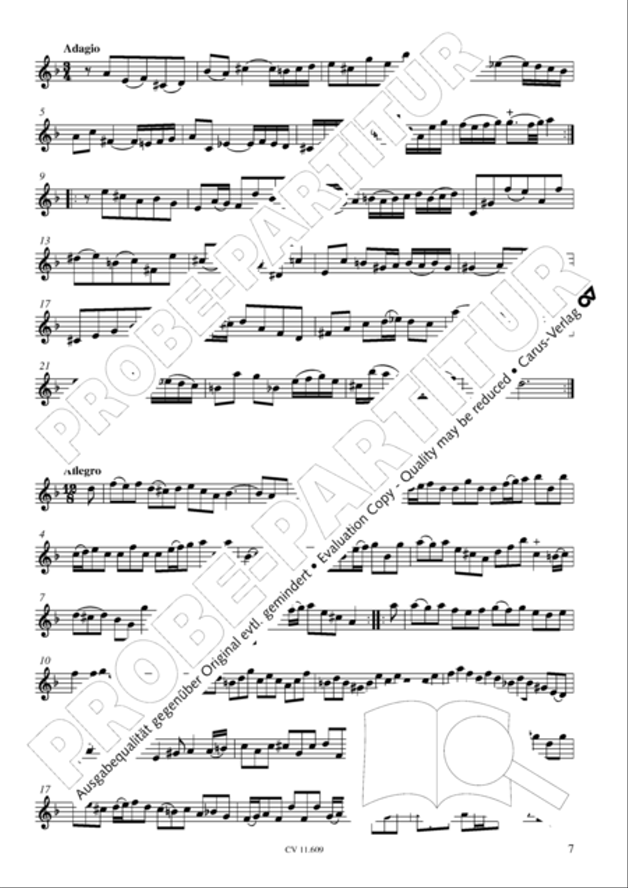 Sechs Fantasien Sechs Fantasien Score scores gallery preview page 8