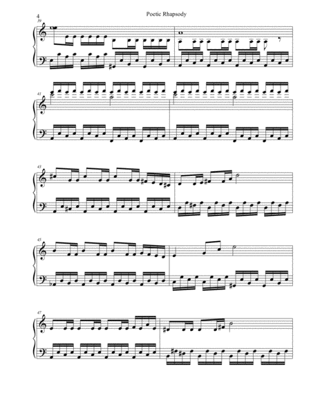Poetic Rhapsody (for solo free bass accordion) by Stas Venglevski