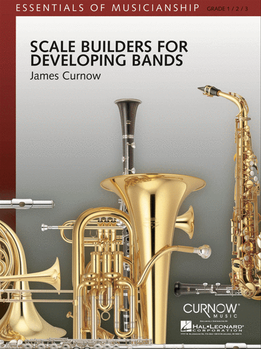 Scale Builders for Developing Bands Concert Band scores gallery preview page 1