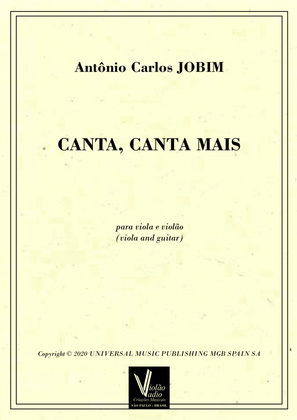 Book cover for Canta, Canta Mais