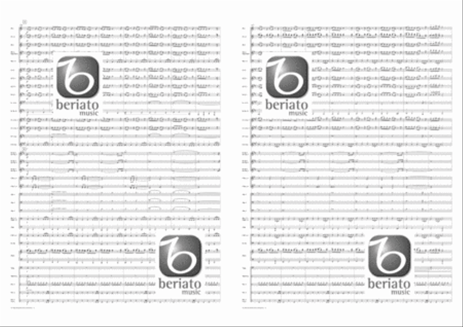 In the Shadow of Napoleon Concert Band scores gallery preview page 10