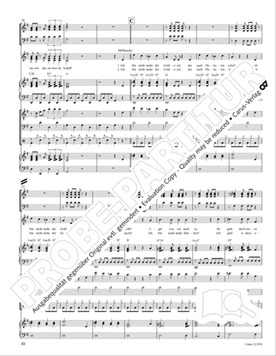 Schockorange Schockorange Choir scores gallery preview page 49
