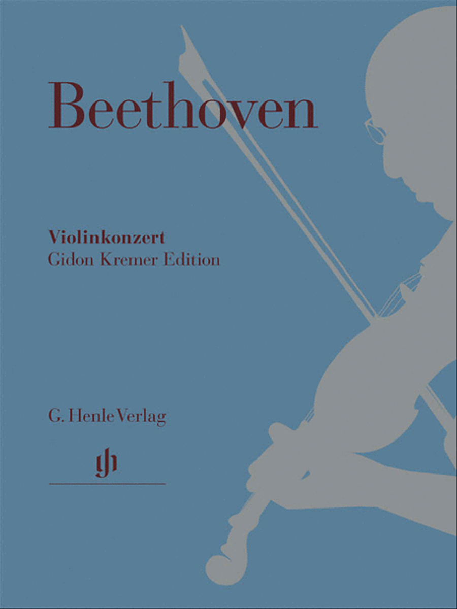 Violin Concerto in D Major, Op. 61 Violin Solo scores gallery preview page 1