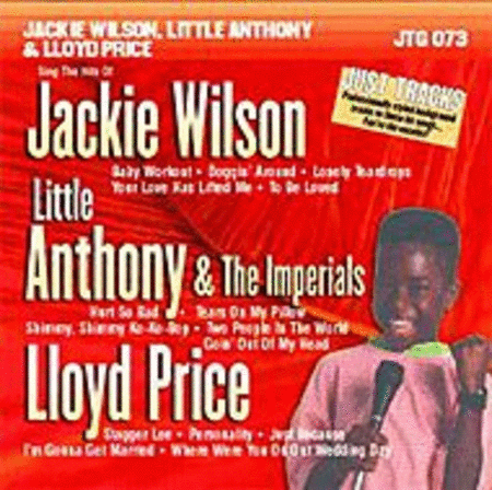 Jackie Wilson, Lloyd Price & Little Anthony (Karaoke CDG) image number null