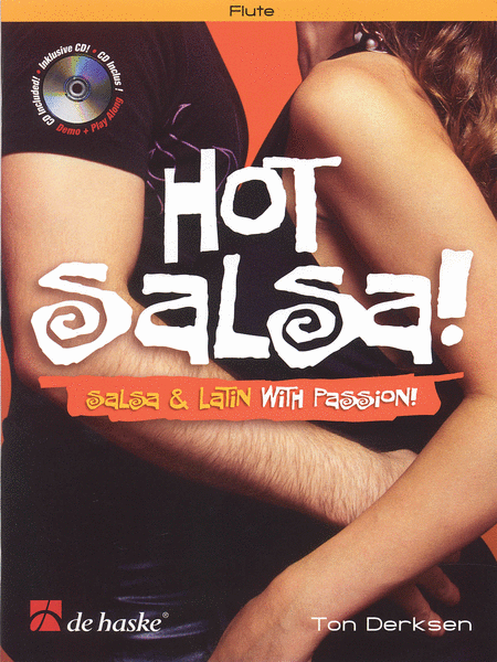 Hot Salsa! - Flute (Book/CD)