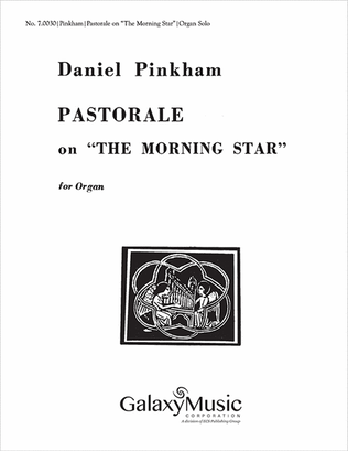 Book cover for Pastorale on The Morning Star
