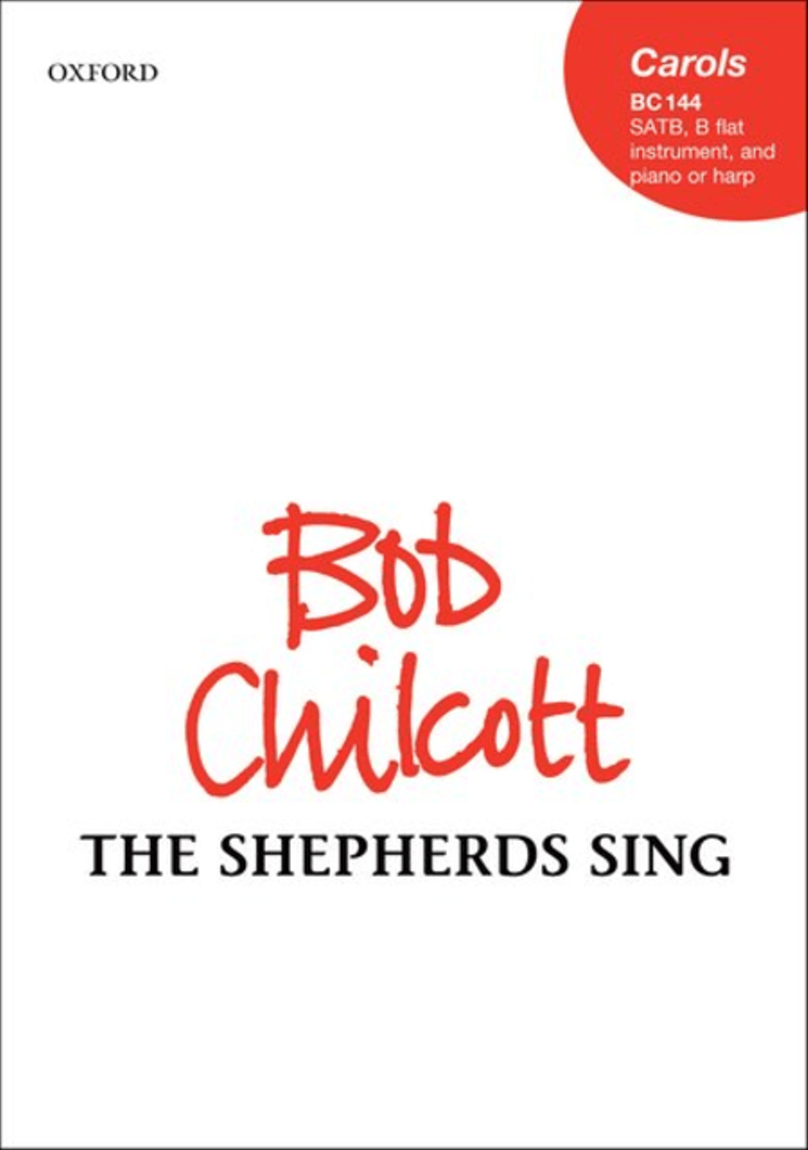 The shepherds sing 4-Part scores gallery preview page 1