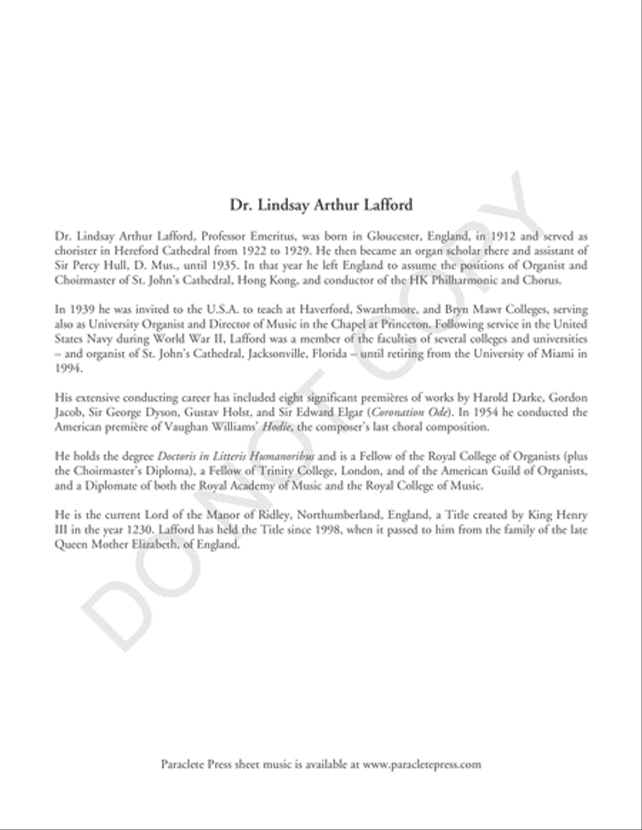 Lift High the Cross Organ Solo scores gallery preview page 3