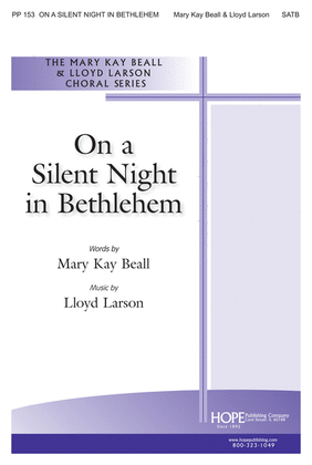 Book cover for On a Silent Night in Bethlehem