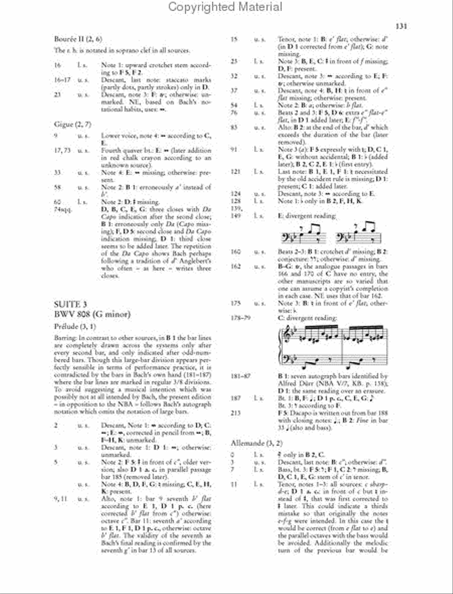 English Suites Chamber Music scores gallery preview page 2