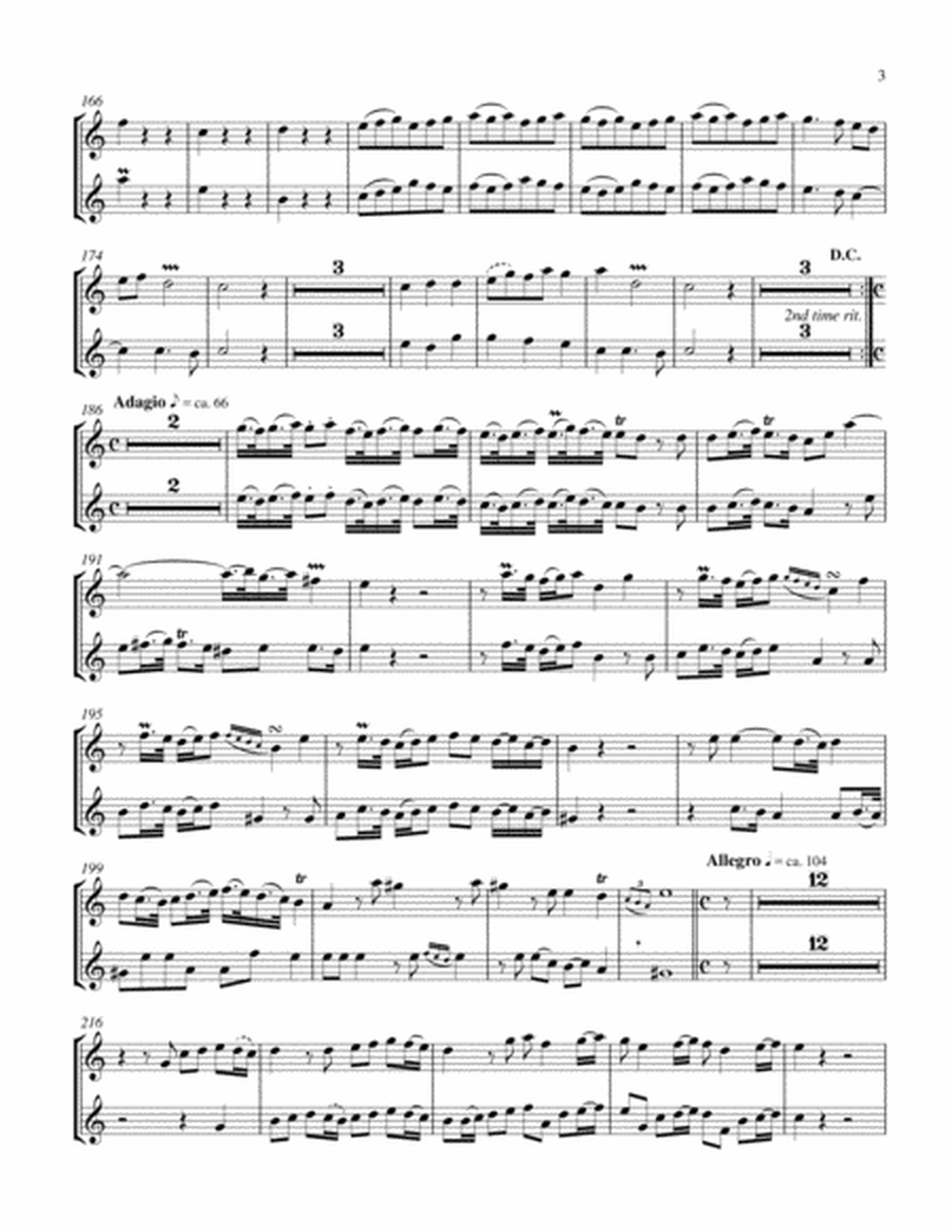 Concerto for Two Oboes in C Major, Op. 7 No. 11