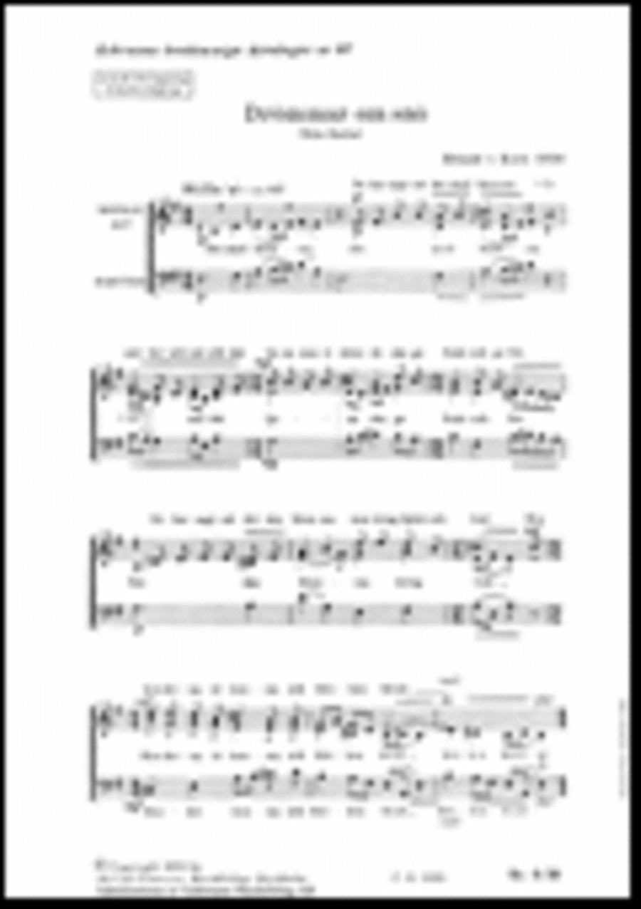 Drommar ur sno 3-Part scores gallery preview page 1