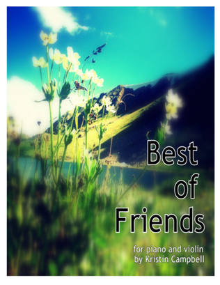 Book cover for Best of Friends