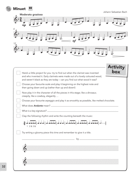 Clarinet Basics