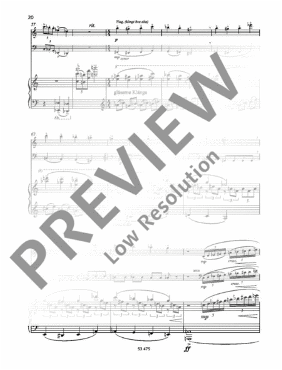 Musica arcaica No. 1 Musica arcaica No. 1 Piano Trio scores gallery preview page 21