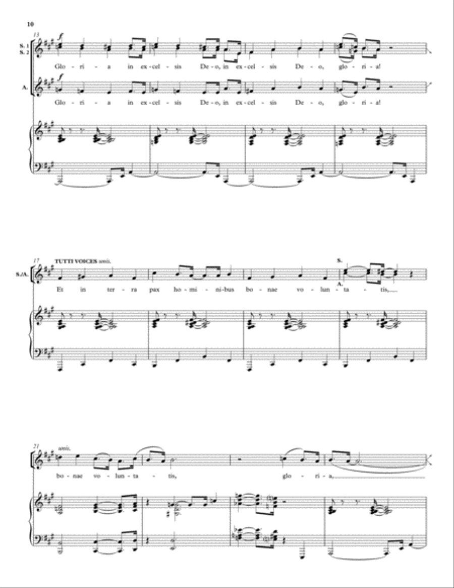 Nidaros Jazz Mass Nidaros Jazz Mass SSAA scores gallery preview page 6