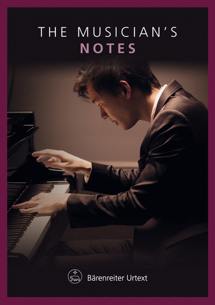 The Musician's Notes (Barenreiter Notebook "Piano")